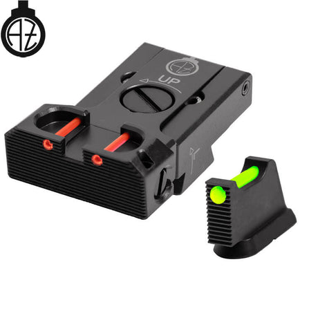 CZ 75B, CZ P-01, CZ 75 SP-01 regulowane przyrządy celownicze z światłowodem | typ B Zendl