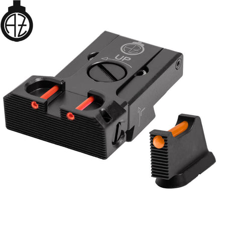 CZ 75B, CZ P-01, CZ 75 SP-01 regulowane przyrządy celownicze z światłowodem | typ B Zendl