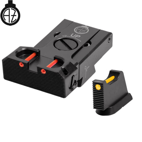 CZ 75B, CZ P-01, CZ 75 SP-01 regulowane przyrządy celownicze z światłowodem | typ B Zendl