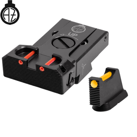 CZ 75B, CZ P-01, CZ 75 SP-01 regulowane przyrządy celownicze z światłowodem | typ B Zendl