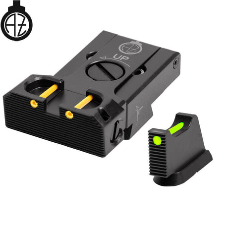 CZ 75B, CZ P-01, CZ 75 SP-01 regulowane przyrządy celownicze z światłowodem | typ B Zendl
