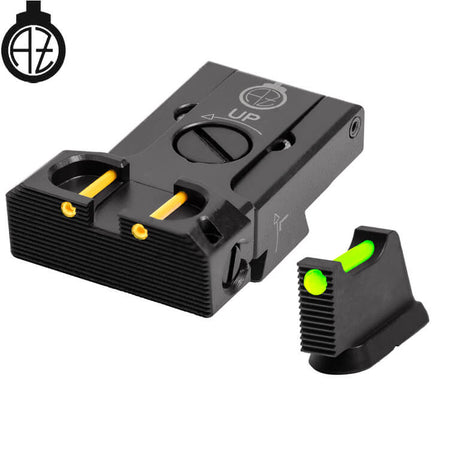 CZ 75B, CZ P-01, CZ 75 SP-01 regulowane przyrządy celownicze z światłowodem | typ B Zendl