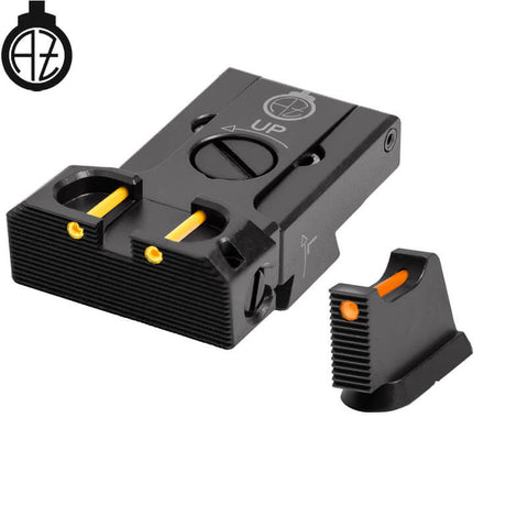CZ 75B, CZ P-01, CZ 75 SP-01 regulowane przyrządy celownicze z światłowodem | typ B Zendl