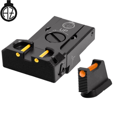 CZ 75B, CZ P-01, CZ 75 SP-01 regulowane przyrządy celownicze z światłowodem | typ B Zendl