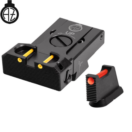 CZ 75B, CZ P-01, CZ 75 SP-01 regulowane przyrządy celownicze z światłowodem | typ B Zendl