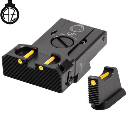 CZ 75B, CZ P-01, CZ 75 SP-01 regulowane przyrządy celownicze z światłowodem | typ B Zendl