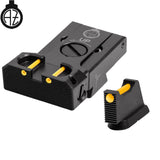 CZ 75B, CZ P-01, CZ 75 SP-01 regulowane przyrządy celownicze światłowodowe | typ B Zendl