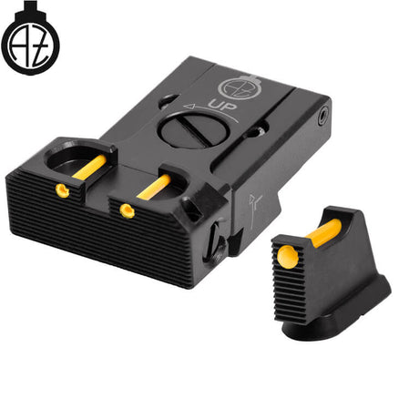 CZ 75B, CZ P-01, CZ 75 SP-01 regulowane przyrządy celownicze z światłowodem | typ B Zendl