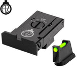 CZ 75B, CZ P-01, CZ 75 SP-01 regulowane przyrządy celownicze światłowodowe | type A 