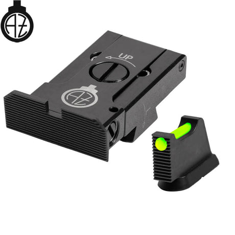 CZ 75B CZ P-01 CZ 75 SP-01 regulowane przyrządy celownicze z światłowodem | typ