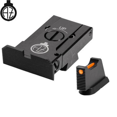 CZ 75B CZ P-01 CZ 75 SP-01 regulowane przyrządy celownicze z światłowodem | typ