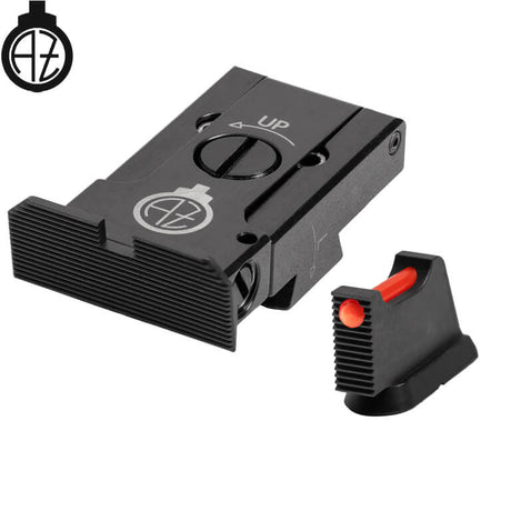 CZ 75B CZ P-01 CZ 75 SP-01 regulowane przyrządy celownicze z światłowodem | typ