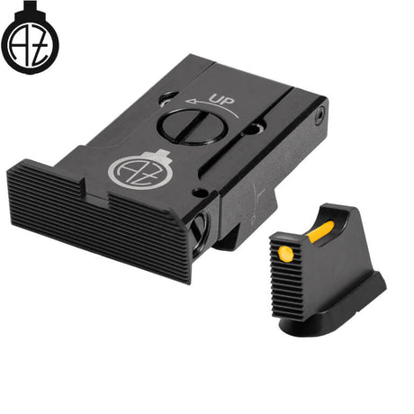 CZ 75B CZ P-01 CZ 75 SP-01 regulowane przyrządy celownicze z światłowodem | typ