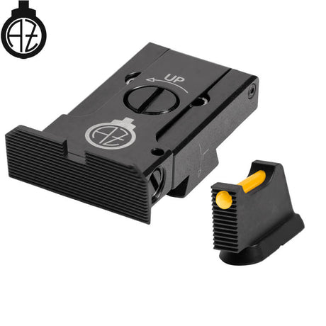CZ 75B CZ P-01 CZ 75 SP-01 regulowane przyrządy celownicze z światłowodem | typ