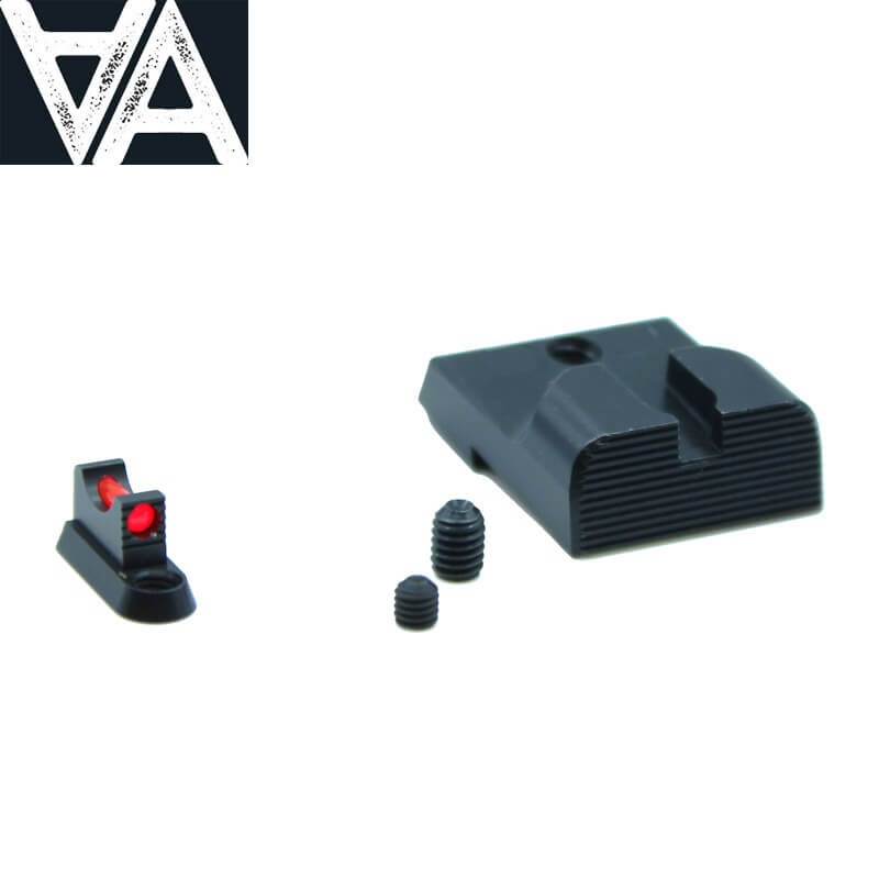 CZ P-07, CZ P-09 sport celowniki z włóknem optycznym 