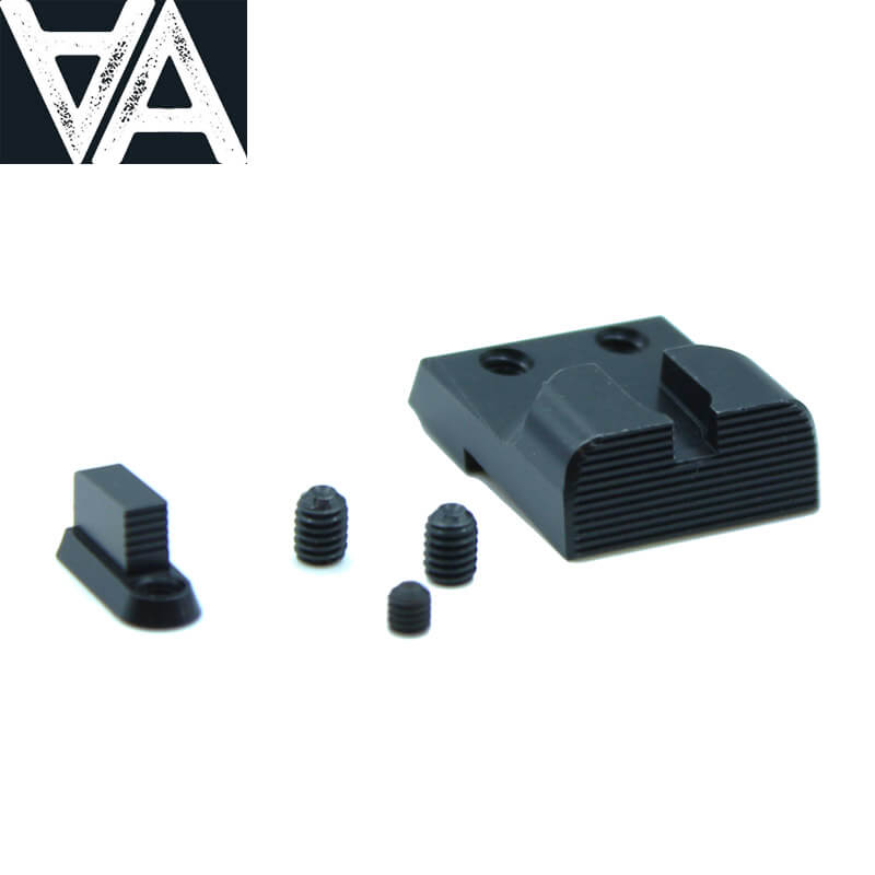 CZ P-10 puste celowniki 