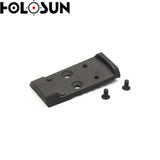 CZ P-10 płytka pod kolimator | Holosun K-series footprint