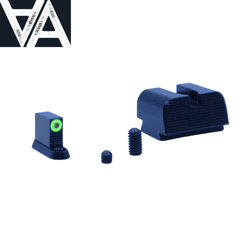CZ P-10 Optics Ready noc celowniki z trytem 