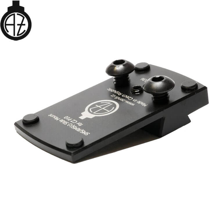 CZ P-10 montaż kolimatora | Shield RMSc footprint 