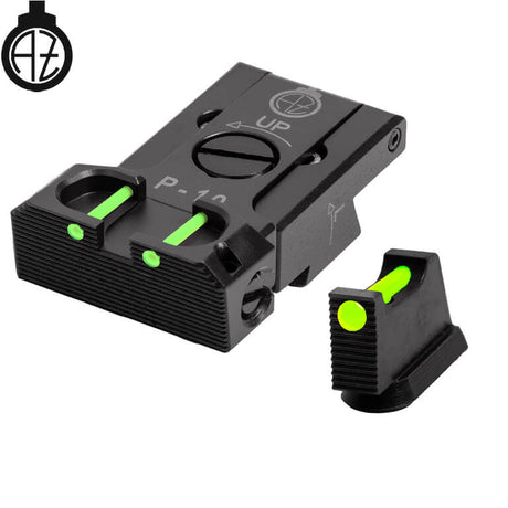 CZ P-10 regulowane przyrządy celownicze z światłowodami | typ B