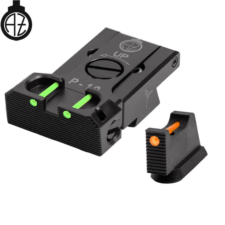 CZ P-10 regulowane przyrządy celownicze ze światłowodem | typ B 