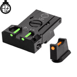 CZ P-10 regulowane przyrządy celownicze ze światłowodem | typ B 