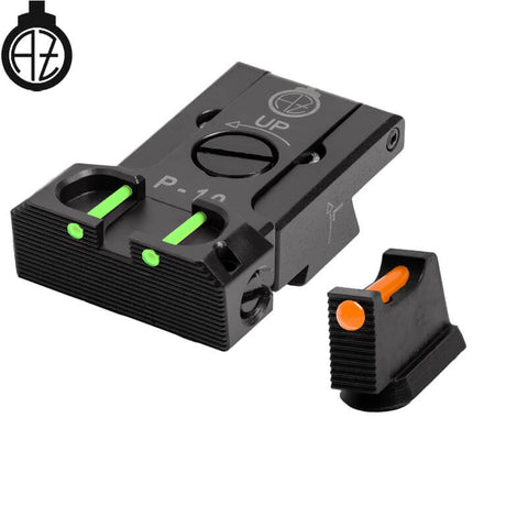 CZ P-10 regulowane przyrządy celownicze z światłowodami | typ B