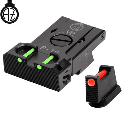 CZ P-10 regulowane przyrządy celownicze z światłowodami | typ B