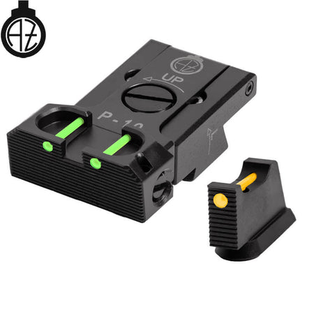 CZ P-10 regulowane przyrządy celownicze z światłowodami | typ B