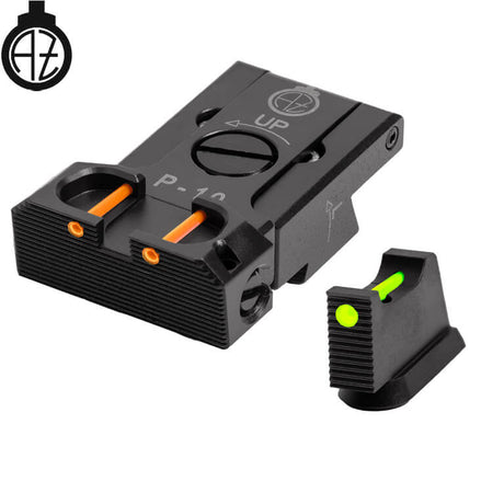 CZ P-10 regulowane przyrządy celownicze z światłowodami | typ B