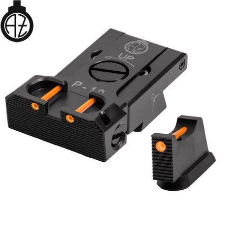 CZ P-10 regulowane przyrządy celownicze z światłowodami | typ B