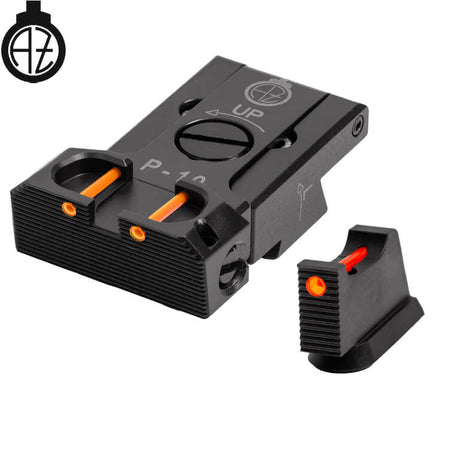 CZ P-10 regulowane przyrządy celownicze z światłowodami | typ B