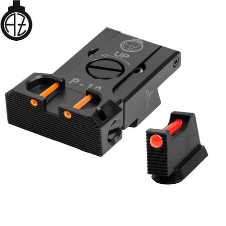 CZ P-10 regulowane przyrządy celownicze z światłowodami | typ B