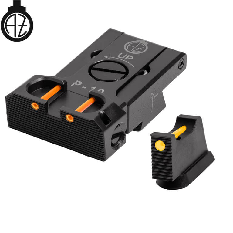 CZ P-10 regulowane przyrządy celownicze ze światłowodem | typ B 