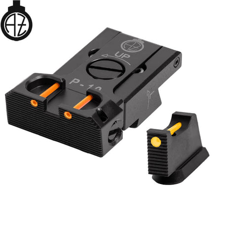 CZ P-10 regulowane przyrządy celownicze z światłowodami | typ B