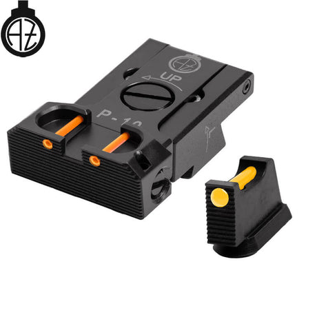 CZ P-10 regulowane przyrządy celownicze z światłowodami | typ B