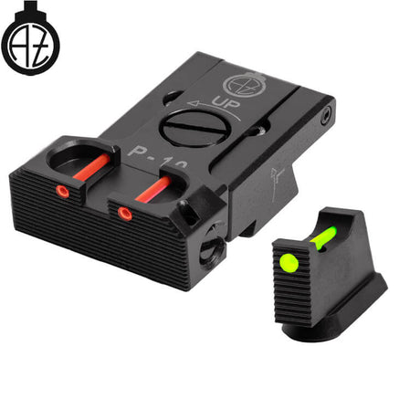 CZ P-10 regulowane przyrządy celownicze z światłowodami | typ B