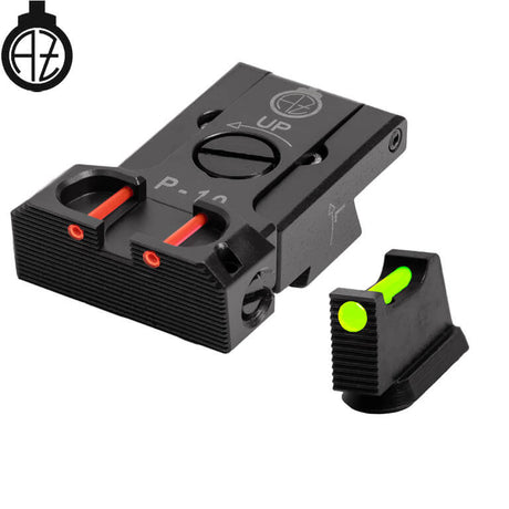 CZ P-10 regulowane przyrządy celownicze z światłowodami | typ B