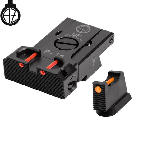 CZ P-10 regulowane przyrządy celownicze z światłowodami | typ B