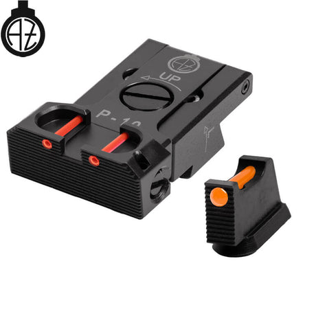 CZ P-10 regulowane przyrządy celownicze z światłowodami | typ B