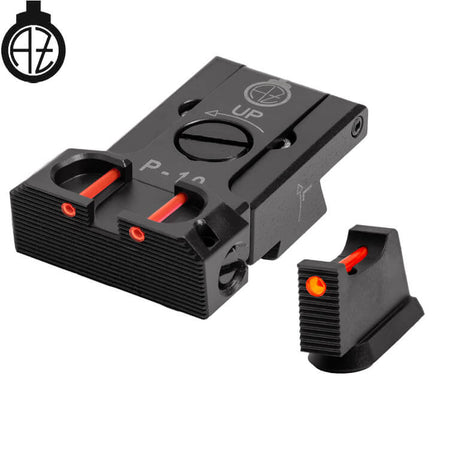 CZ P-10 regulowane przyrządy celownicze z światłowodami | typ B