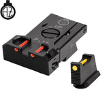 CZ P-10 regulowane przyrządy celownicze ze światłowodem | typ B 