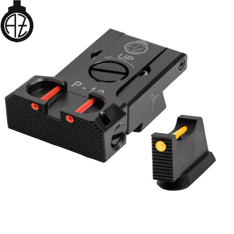 CZ P-10 regulowane przyrządy celownicze z światłowodami | typ B