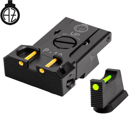CZ P-10 regulowane przyrządy celownicze z światłowodami | typ B