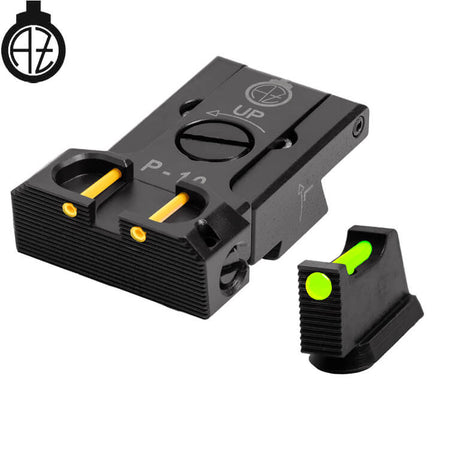 CZ P-10 regulowane przyrządy celownicze z światłowodami | typ B