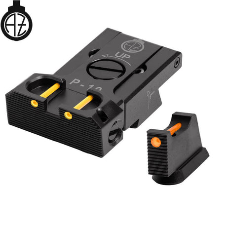 CZ P-10 regulowane przyrządy celownicze z światłowodami | typ B