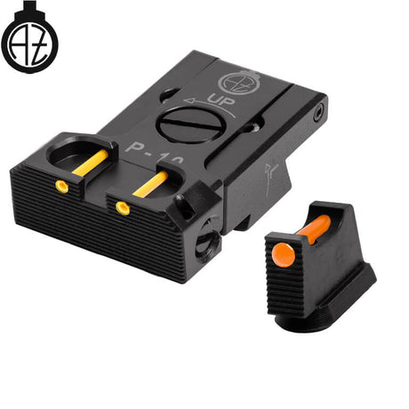 CZ P-10 regulowane przyrządy celownicze z światłowodami | typ B