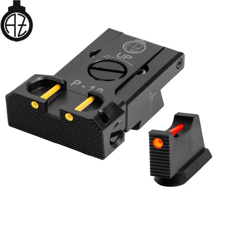 CZ P-10 regulowane przyrządy celownicze z światłowodami | typ B