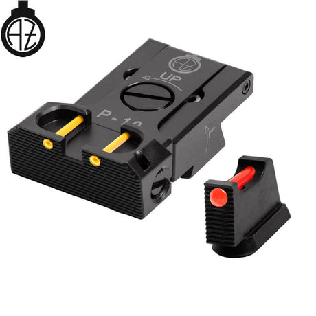 CZ P-10 regulowane przyrządy celownicze z światłowodami | typ B