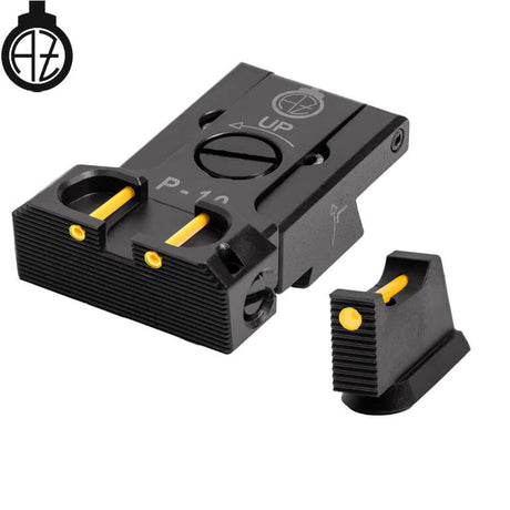 CZ P-10 regulowane przyrządy celownicze z światłowodami | typ B